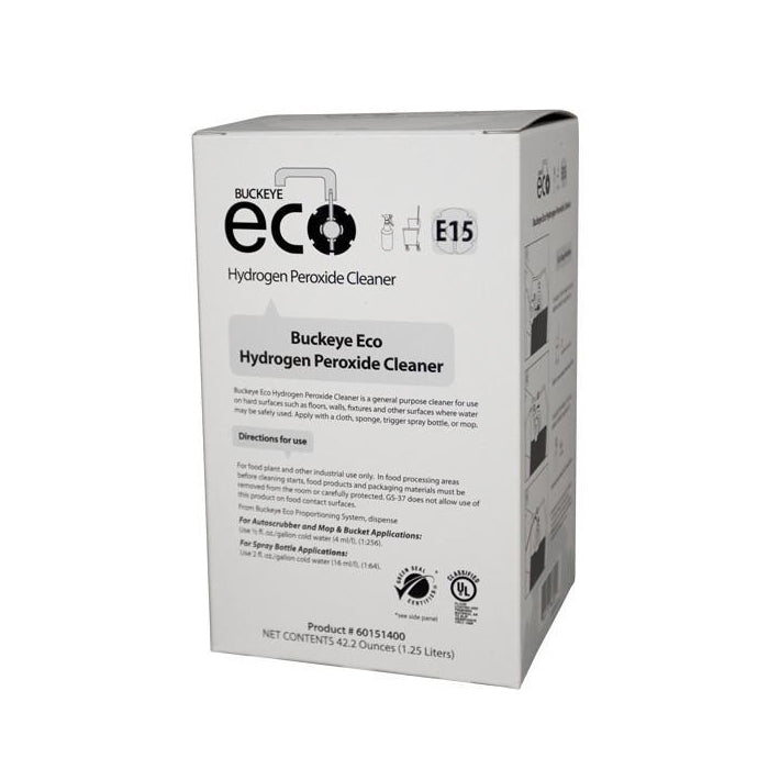 BUCKEYE E15 ECO WASHROOM CLEANER 4 X1.25L