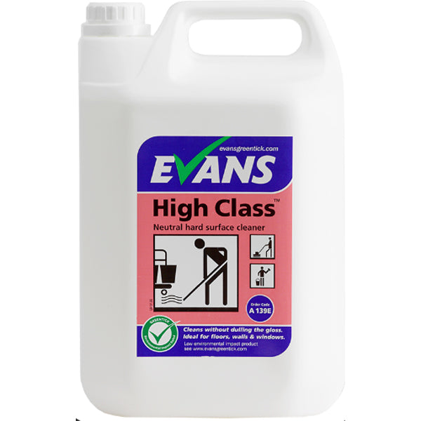 EVANS HIGH CLASS NEUTRAL CLEANER 2X5L