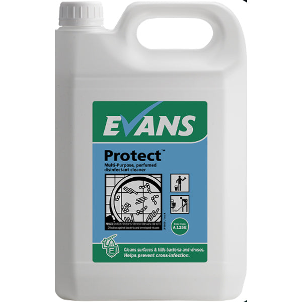 EVANS PROTECT ANTI BAC CLEANER 2X5L