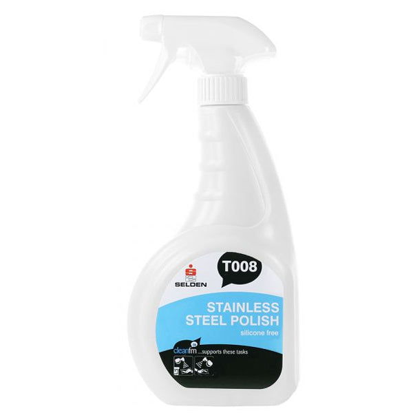 SELDEN STAINLESS STEEL CLEANER 6X750ml