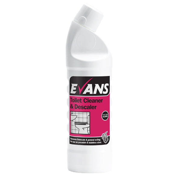 EVANS TOILET CLEANER / DESCALER 12X1L