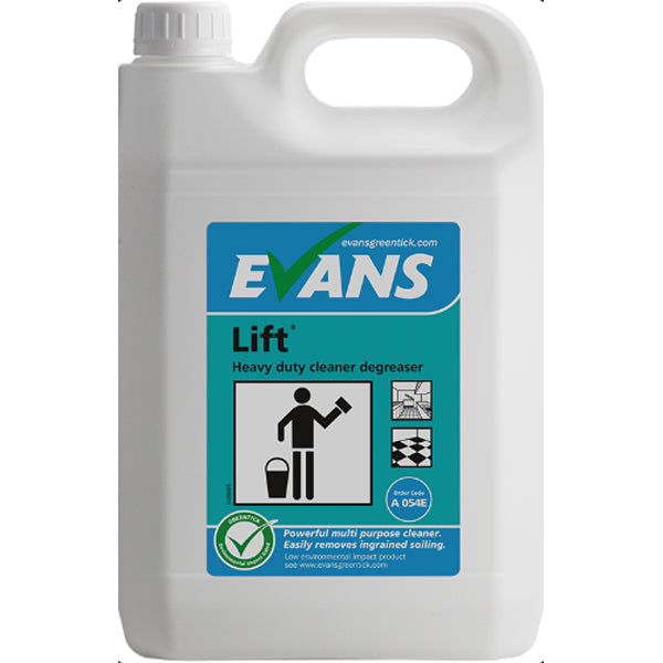 EVANS LIFT DEGREASER 2X5L