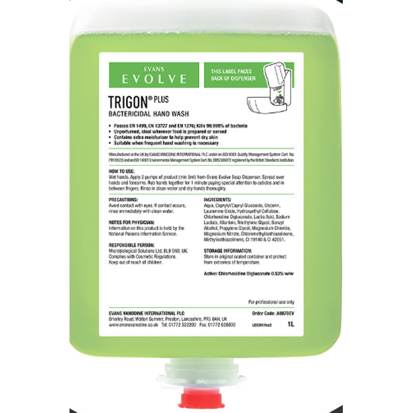 EVANS TRIGON PLUS FOAM CARTRIDGE 6X1000ML