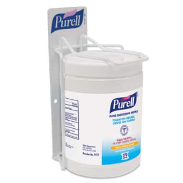 PURELL ANTIMICROBIAL WIPES BRACKET,270 WIPES 9001-01