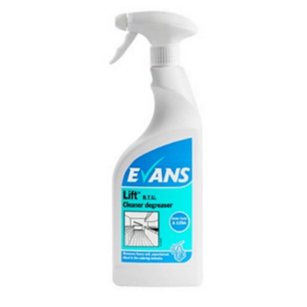 EVANS LIFT DEGREASER 6 X 750ML