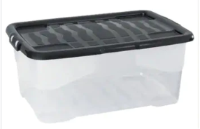 PLASIC STORAGE BOX 50L
