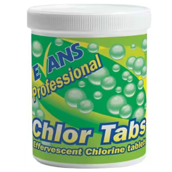 EVANS CHLOR TABS C/S 6X200
