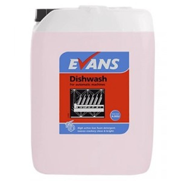 EVANS DISHWASH DETERGENT 20L