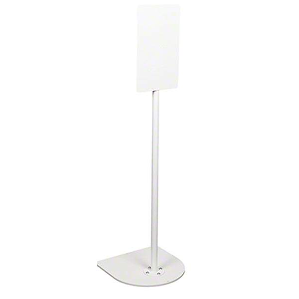 SYMMETRY FLOOR STAND WHITE