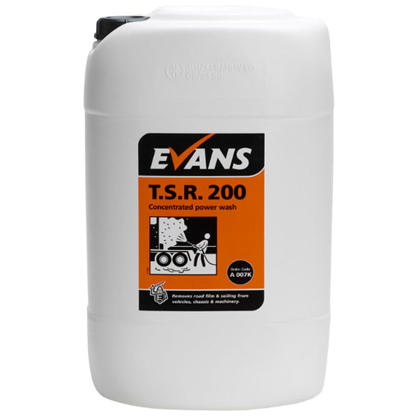 EVANS TSR 200 (1:500) 25L
