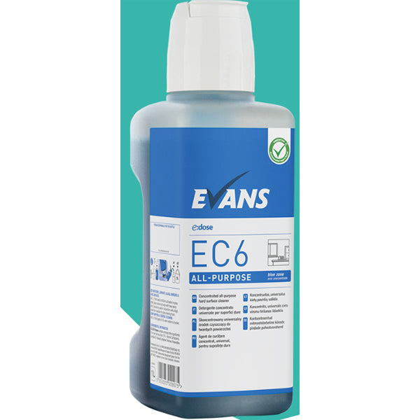 EVANS EC6 ALL PURP. HD CLEANER DEGREASER 4X1L