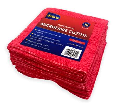 MICROFIBRE CLOTH 10PK