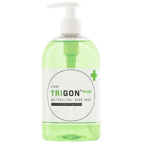 EVANS TRIGON PLUS ANTI BAC SOAP 6X500ML