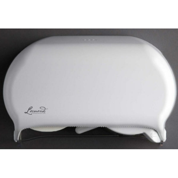 SELECT VERSATWIN TOILET ROLL DISPENSER WHITE