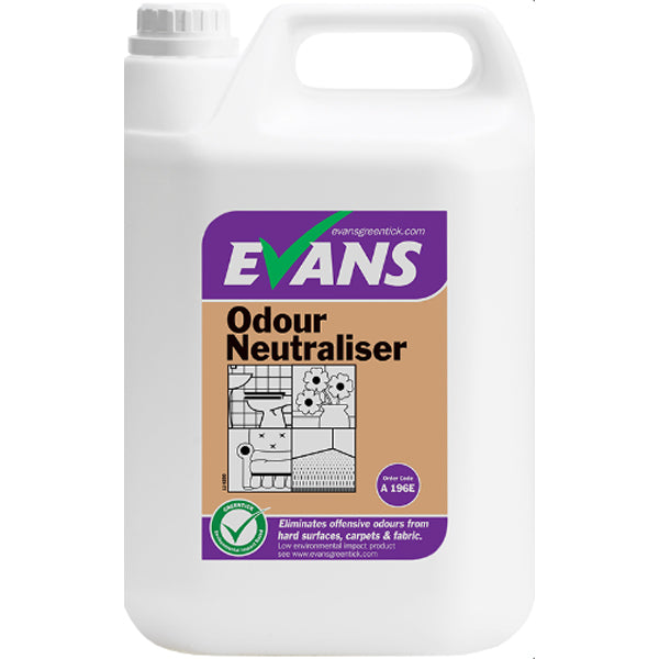 EVANS ODOUR NEUTRALISER NON ENZYME 2X5L