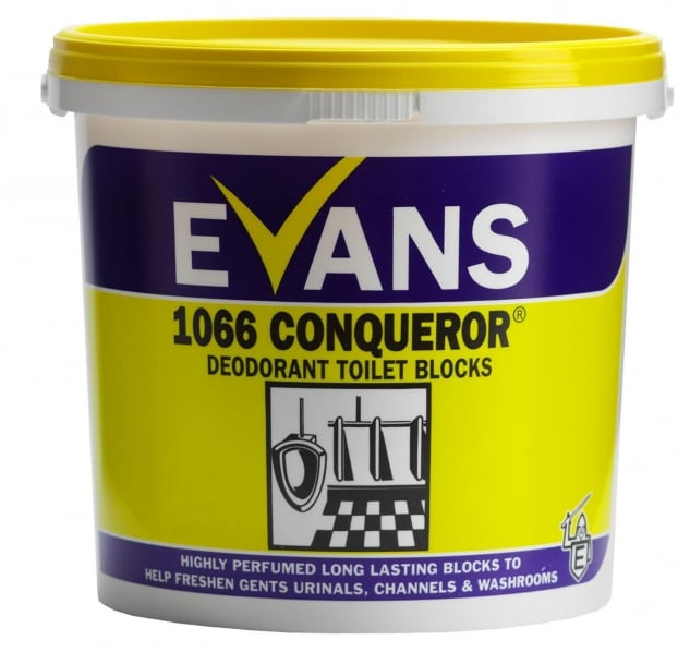 EVANS CONQUEROR CHANNEL CUBES 3KG