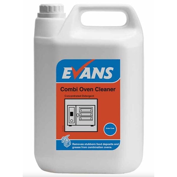 EVANS COMBI OVEN CLEANER 2X5L
