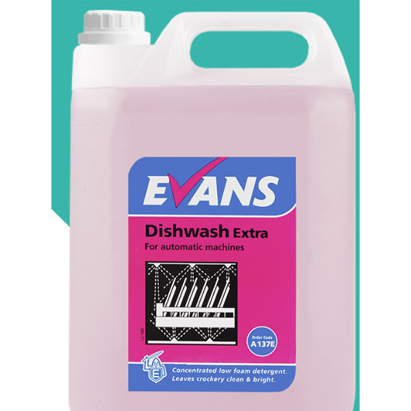 EVANS DISHWASH DETERGENT 2X5L