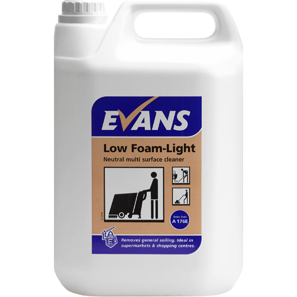EVANS LOW FOAM NEUTRAL DETERGENT LITE 2X5L