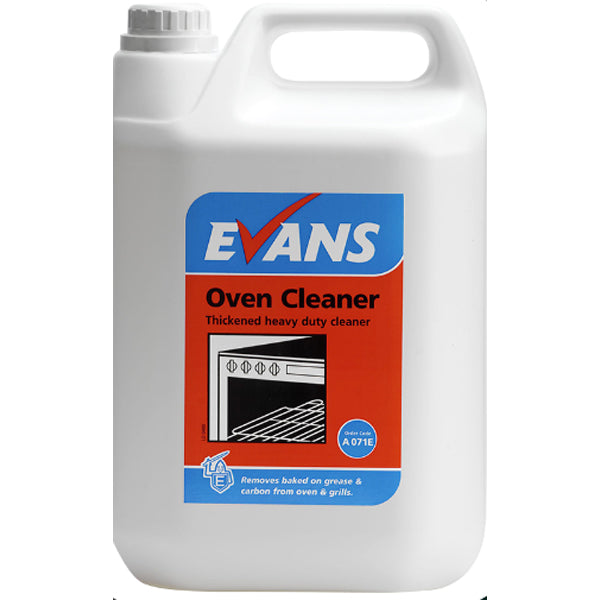 EVANS OVEN CLEANER 2X5L