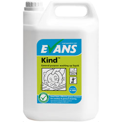 EVANS KIND WASHING UP LIQUID 2X5L