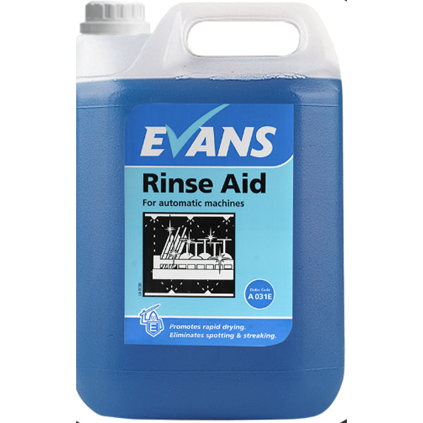 EVANS RINSE AID 2X5L