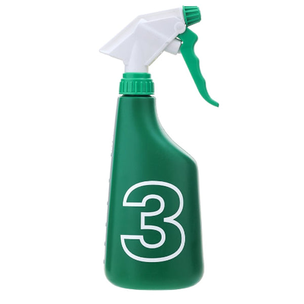 ECODOS BOTTLE & SPRAY NO.3 - GREEN - NATURAL DISINFECTANT
