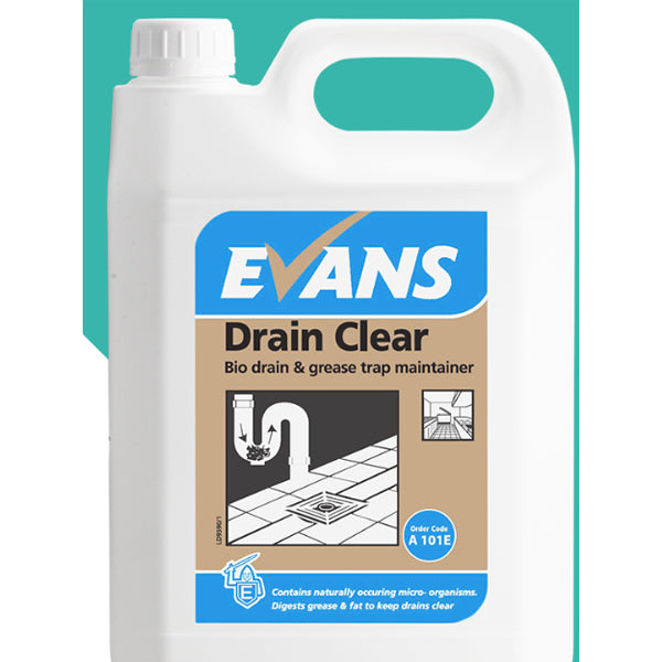 EVANS DRAIN CLEAR 10L
