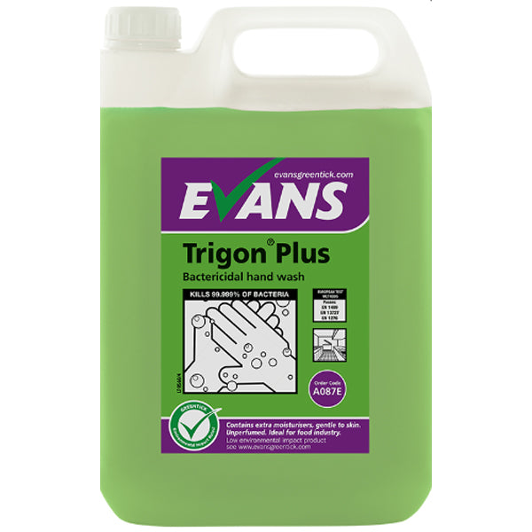 EVANS TRIGON PLUS ANTI BAC SOAP 2X5L