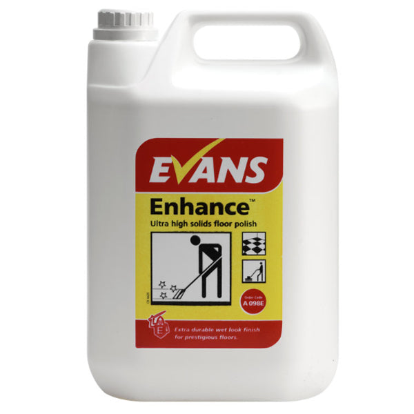 EVANS ENHANCE FLOOR POLISH 2X5L