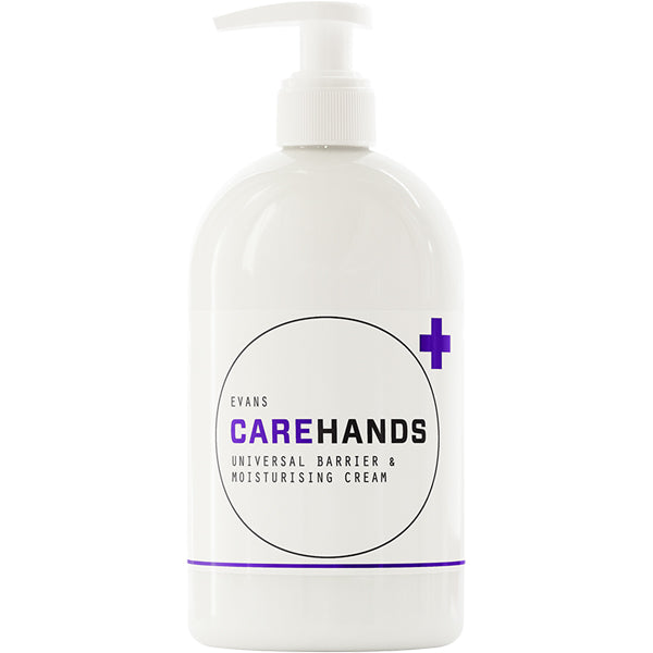 EVANS HAND LOTION CAREHANDS 6 X 500ML