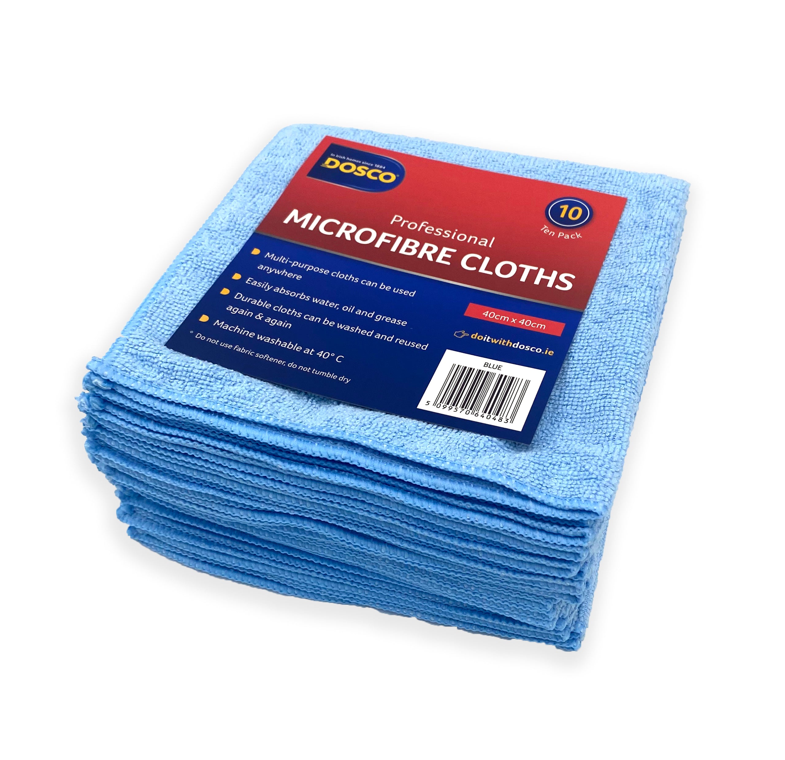 6 chiffons de nettoyage en microfibre Armor All - AA 40010EN - Pro