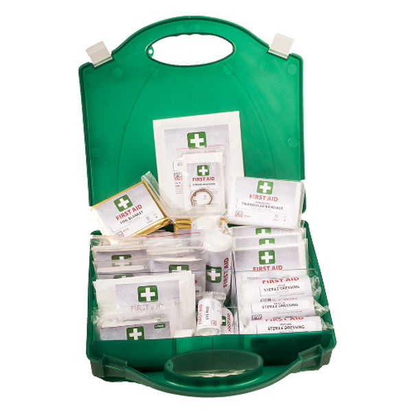 WORK PLACE FIRST AID KIT 100 GREEN