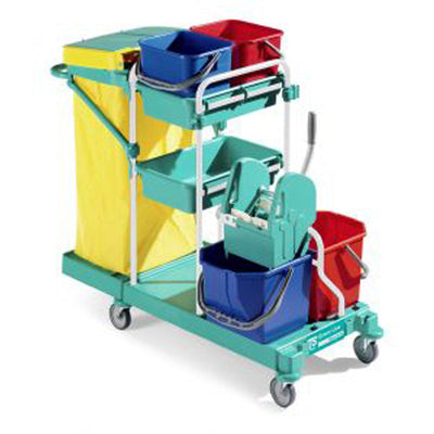 Cleaning Trollies