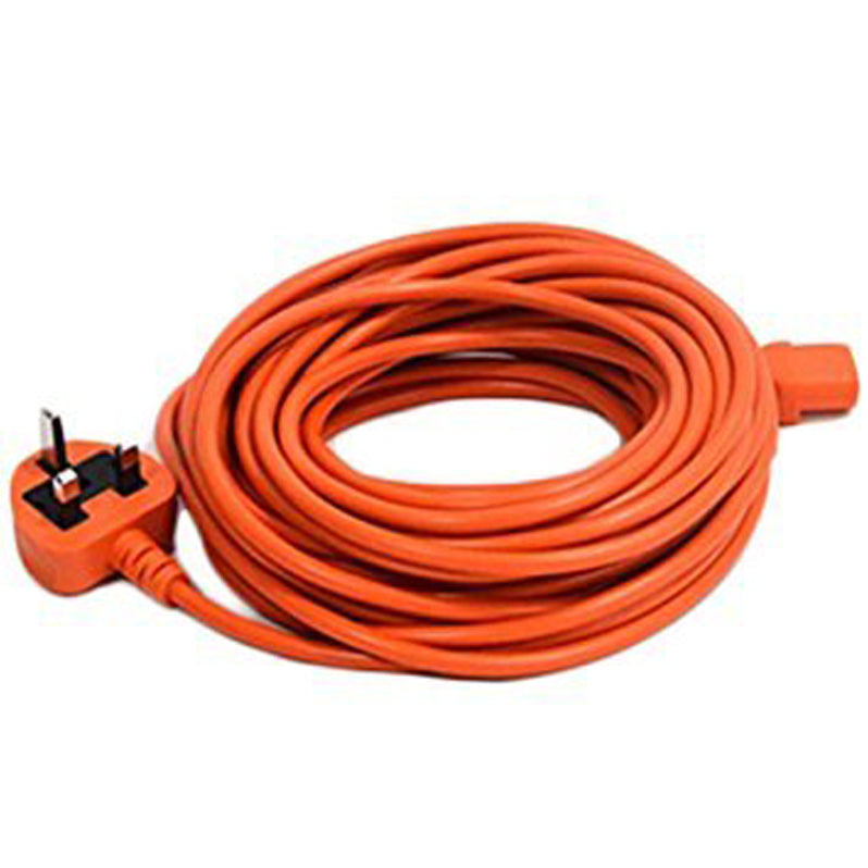 CABLE PACK, NILFISK VP300 HEPA, VU500 DETACHABLE 10M ORANGE UK