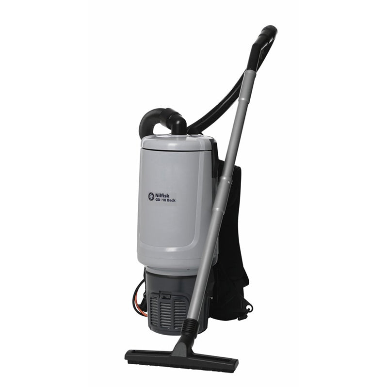 NILFISK GD10 BACKPACK VACUUM 230V UK
