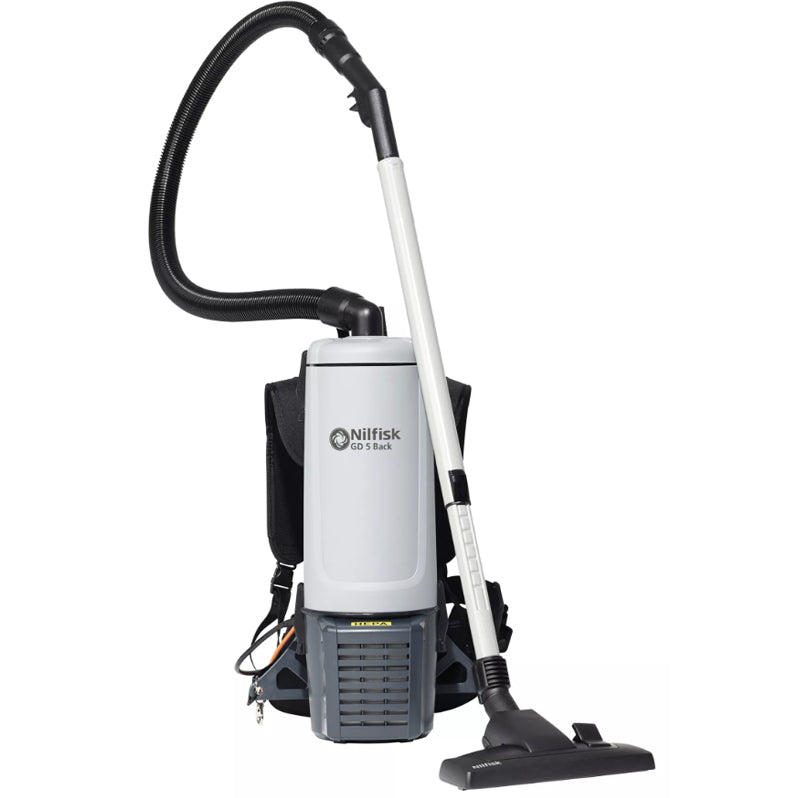 NILFISK GD5 HEPA BACKPACK VACUUM 220V