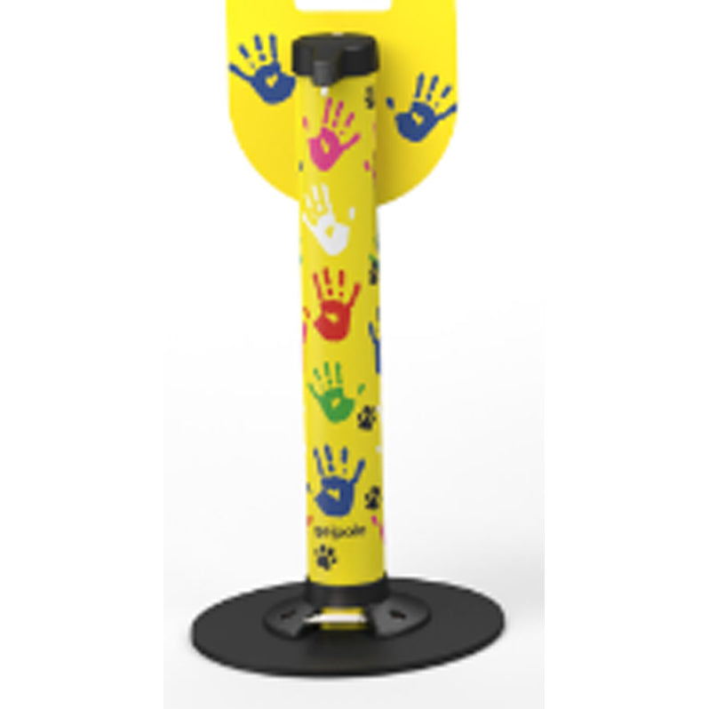 CHILDREN PEDAL POLE STAND HAND SANITISER