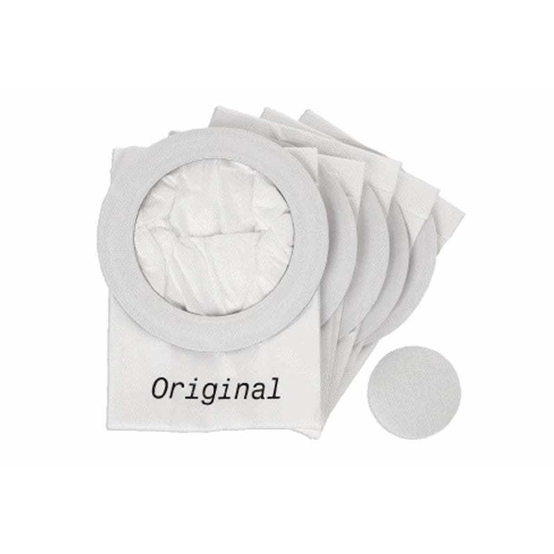 NILFISK GD5 DUST BAG KIT 5L (5PK)