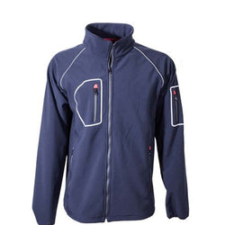 CARGO REFLEX SOFTSHELL JACKET NAVY