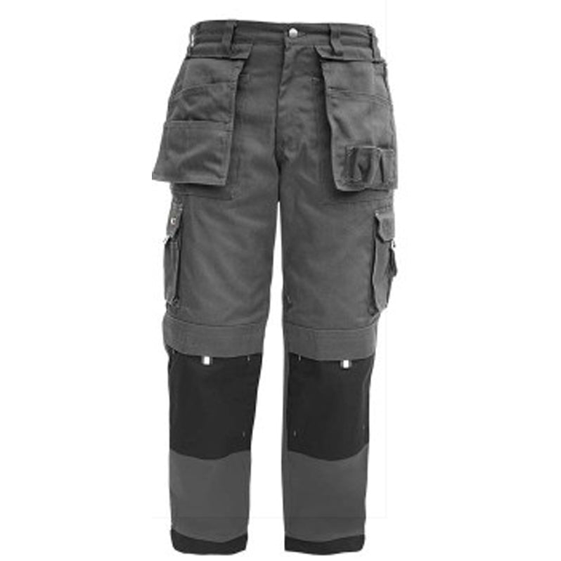 CARGO ULTRA PREMIUM UTILITY TROUSERS CHARCOAL