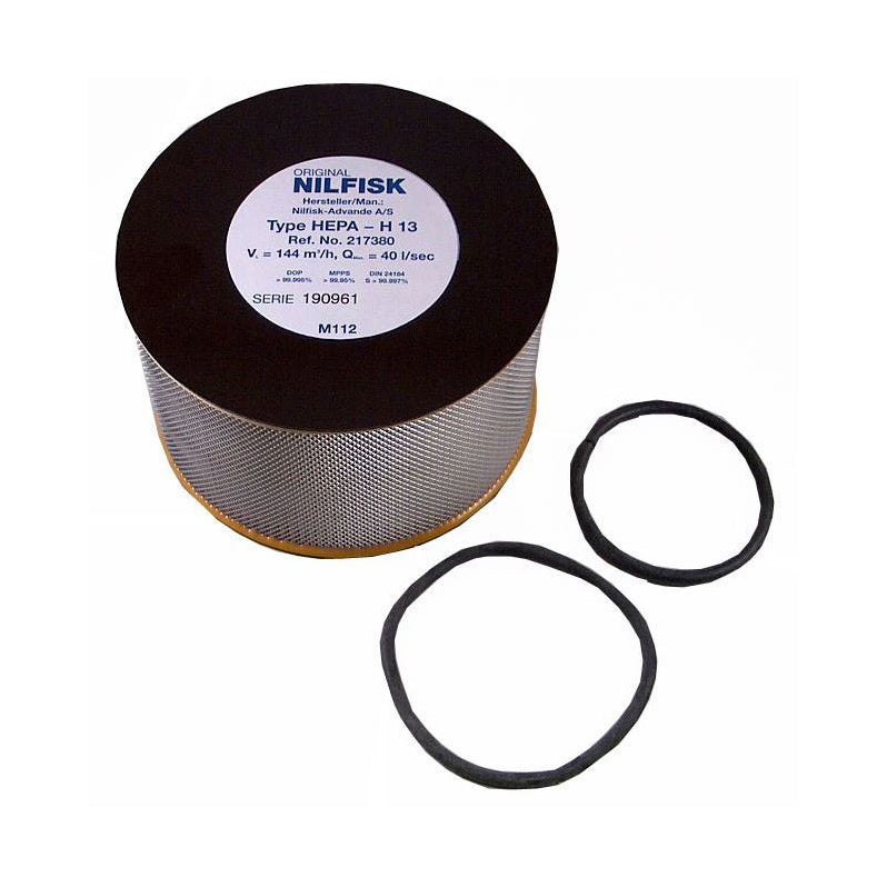 NILISK FILTER ELEMENT HEPA GS/GM80 KIT