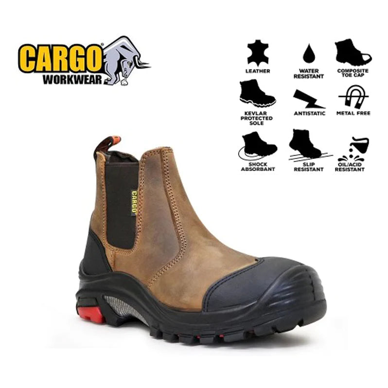 CARGO ELITE DEALER SAFETY BOOT S3 SRA