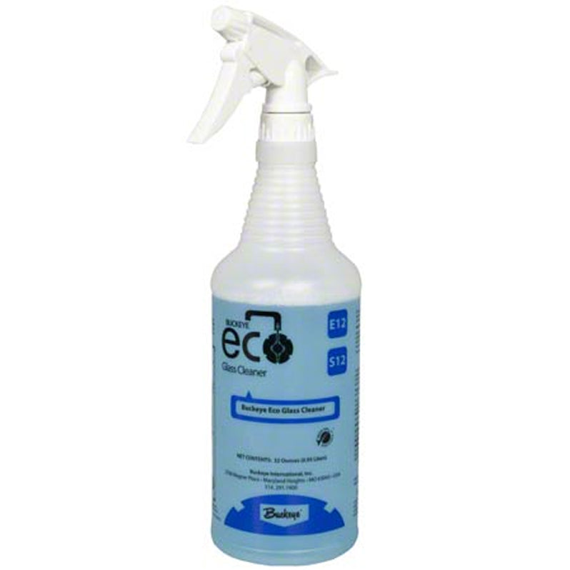 BUCKEYE E12 ECO SPRAY BOTTLE GLASS CLEANER