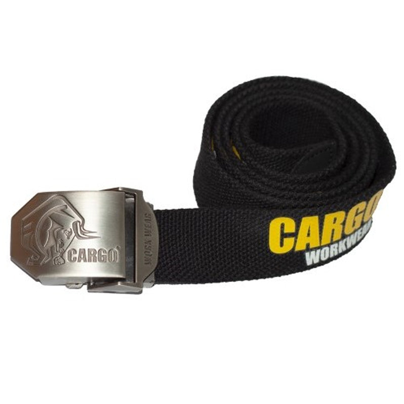 CARGO WOVEN BELT WITH LOGO