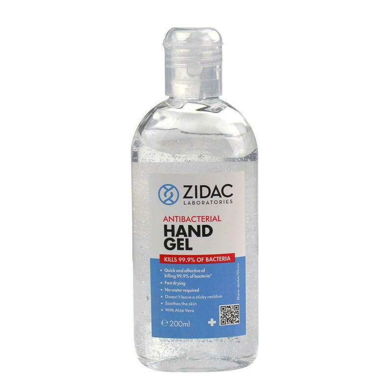 ZIDAC 70% ALCOHOL HAND SANITISER