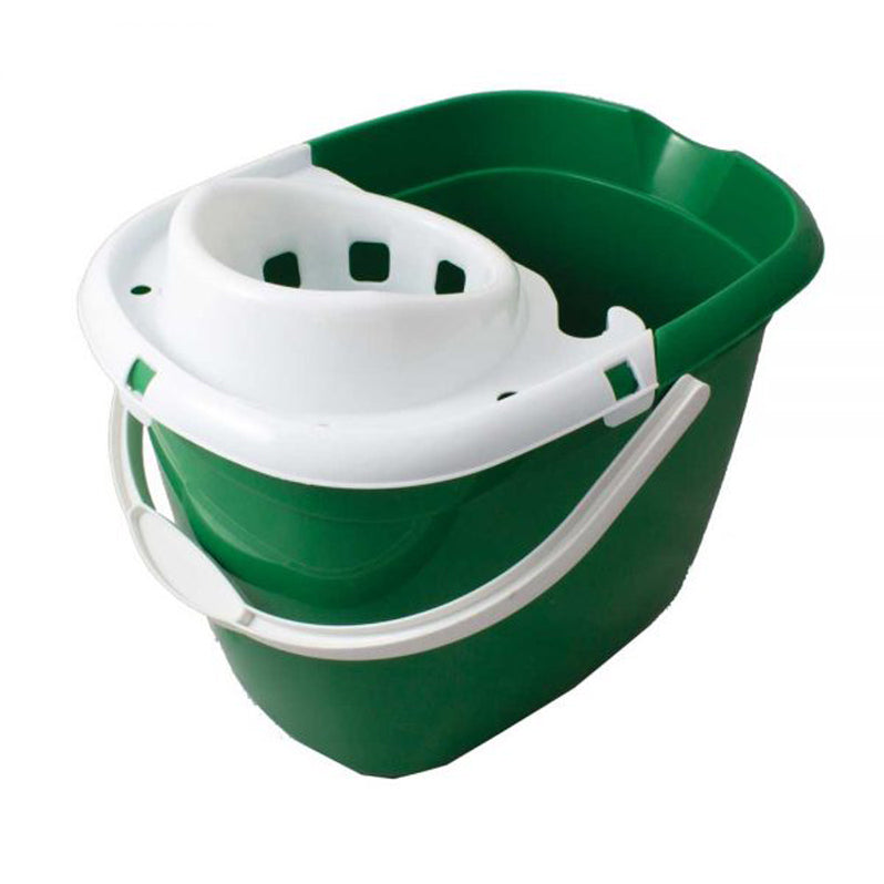 MOP BUCKET 15 LITRE, WITH WRINGER
