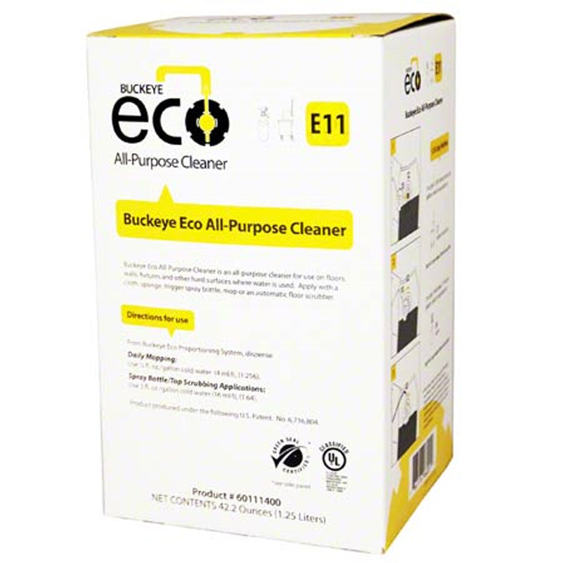 BUCKEYE E11 ECO ALL PURPOSE CLEANER 4X1.25L