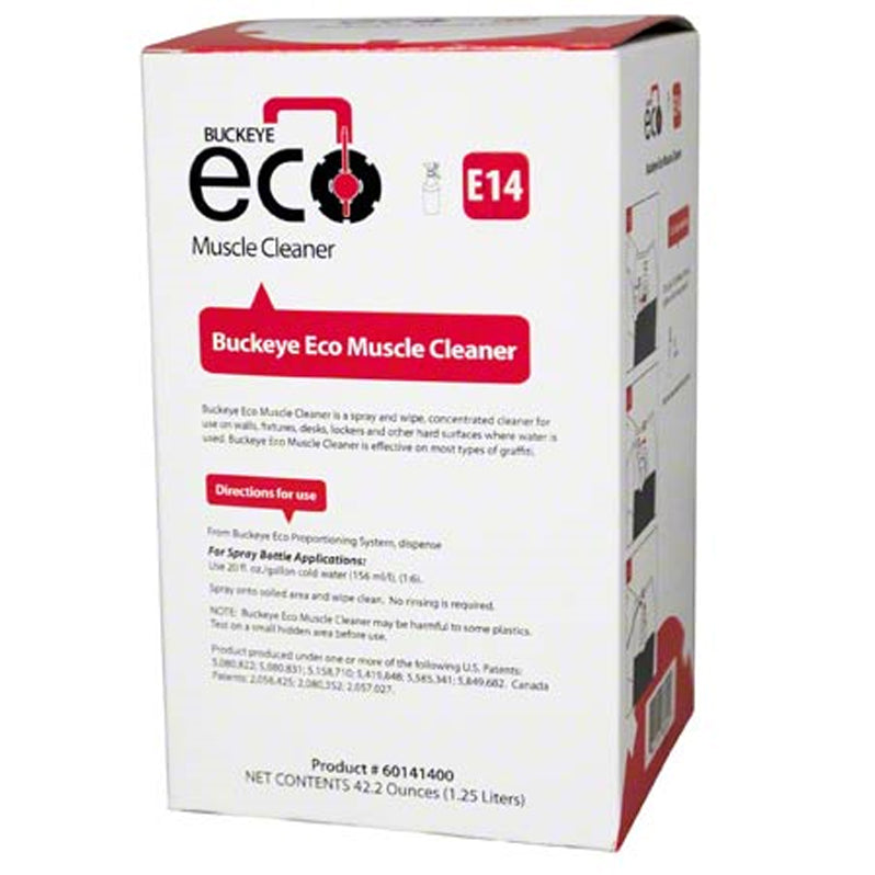 BUCKEYE E41 ECO ODOR ELIMINATOR 4 X 1.25L