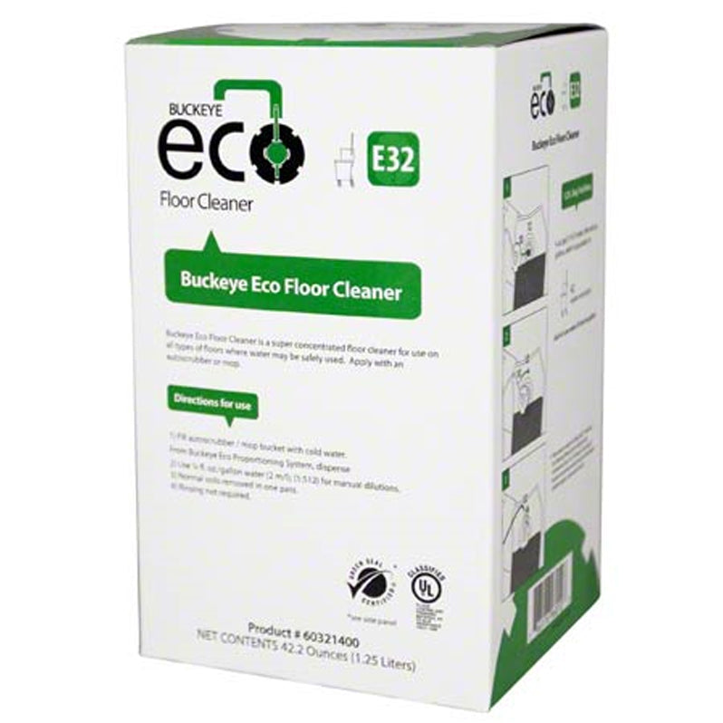 BUCKEYE E32 ECO FLOOR CLEANER 4X1.25L